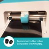 2Pack TPU Rubber Roller Replacement for Cricut Joy,Accessories Compatible with