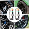 Gatuida Car Tyre Pressure Monitor Stem Caps Tyre Pressure Gauge