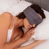 Drowsy Sleep Co Silk Eye Mask - Moonlight Shadow