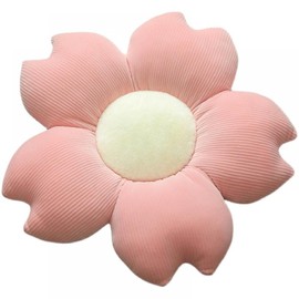 Mozacona Sakura Soft Plush Throw Cute Pillow Flower Pillow Plush Cushion