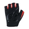 Roeckl Basel 2 Cycling Gloves Short Black/Red 2025: Size: 10
