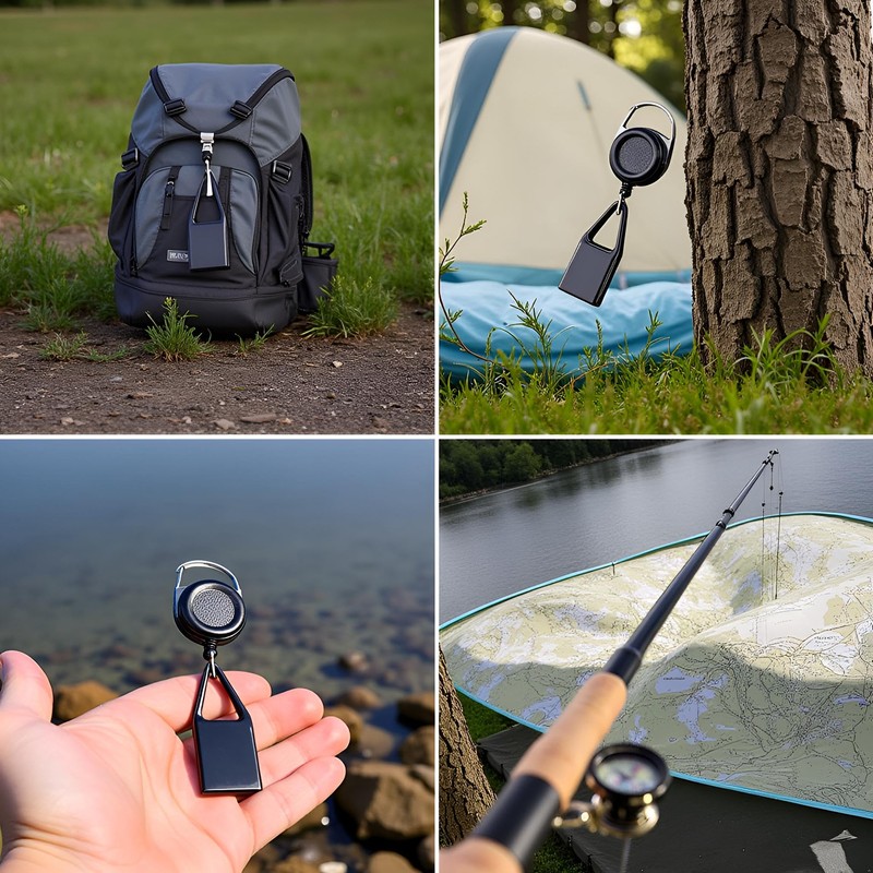 Black Lighter Clip, Retractable Lighter Belt, Anti Lost Retractable Cover,