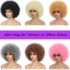 Green Afro Wigs 70s for Black Women 70s Disco Costume