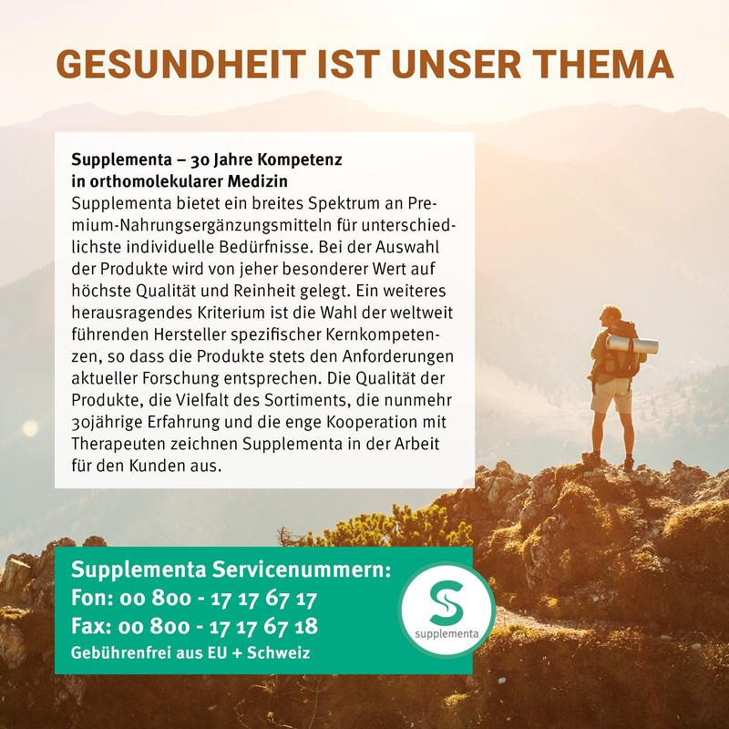 Klean Labs - Molybdenum (Molybdän) 500 mcg - 60 Kapseln