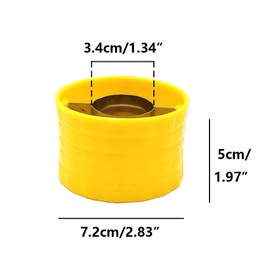 Corn Stripper 2 Pcs Stainless Steel Fast Corn Stripper Corn Peeler Kitchen Tool (Random Color)