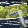 Ray Padula Turbo Oscillating Sprinkler: Leakproof Design, 4000 sq ft
