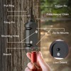 Perimeter Trip Alarm, 12 Gauge Camping Trip Wire Alarm Device,