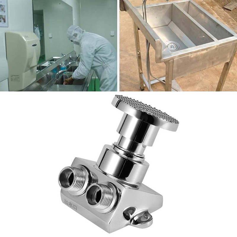 VáLvula De Pedal, Roscas G1/2 VáLvula De Interruptor De Control