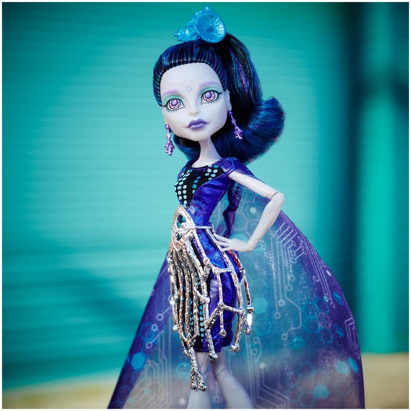 Monster High Boo York Gala Ghoulfriends Elle Eedee Doll