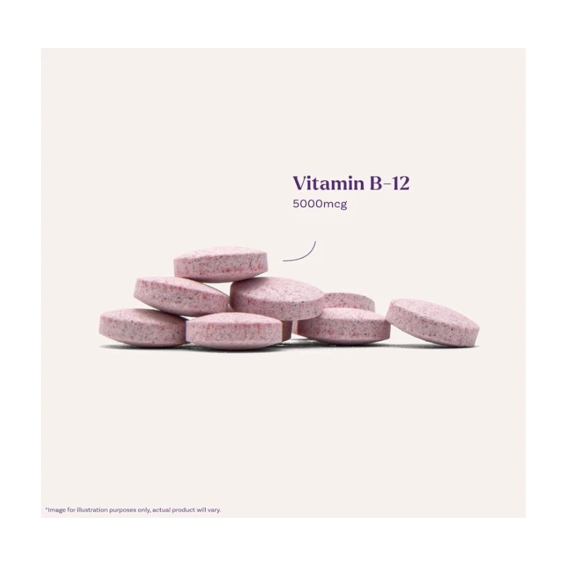 Natrol Vitamin B12 5000mcg Fast Dissolve 100 Tabs Energy Nervous