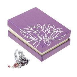 ORFOFE 1PC Bottle Finger Ring Aromatherapy Jewelry Decor for Parties Durable Design with Essential Oil Holder Elegant Finger Accessory for Daily Wear