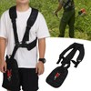 Trimmer Shoulder Strap Black Comfort Padded Belt Strap for Trimmers