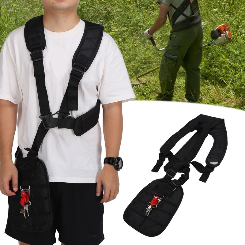 Trimmer Shoulder Strap Black Comfort Padded Belt Strap for Trimmers