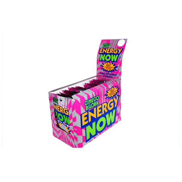 Energy Now Ginkgo Biloba 24pk Box