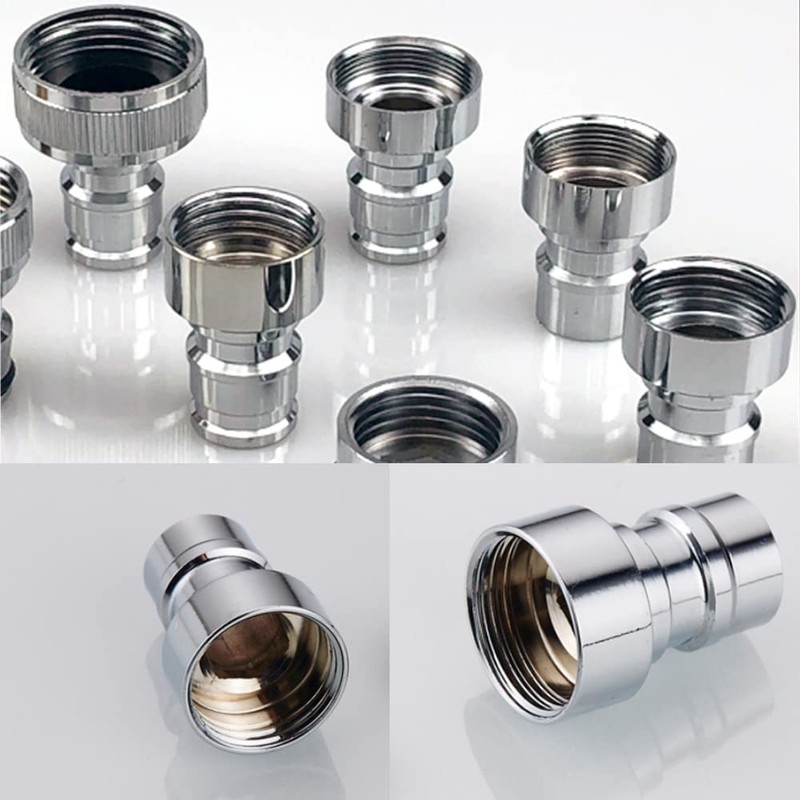 Faucet Quick Connector Adapter, Thead Connecting Faucet Aerator Adapter with