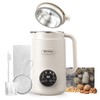 10-in-1 Nut Milk Maker Machine, 40oz Nut Milk Maker, Stainless