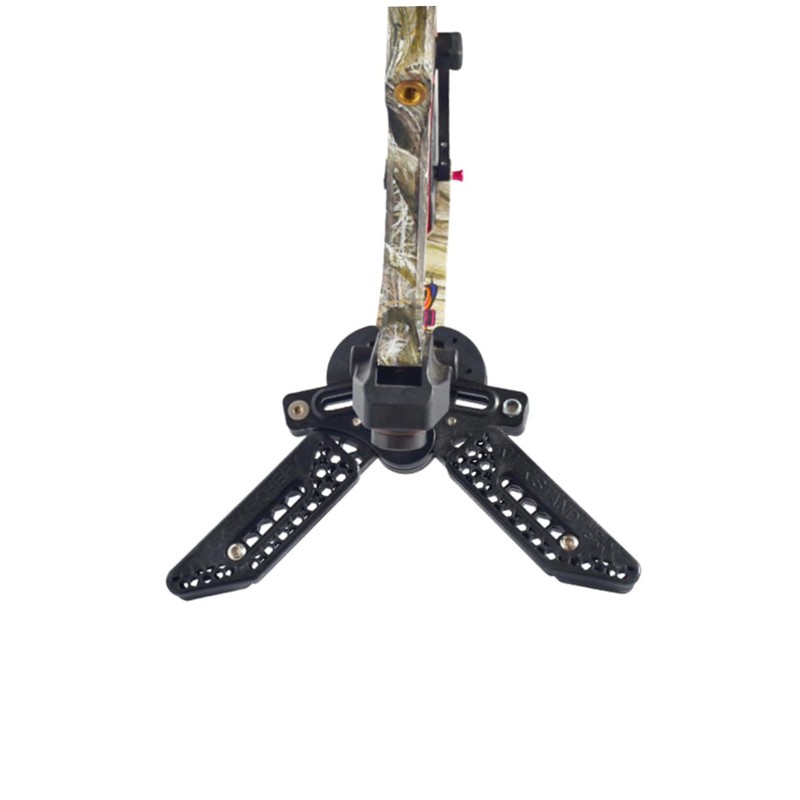 KOMBIUDA Djustable Scissors Style Kick Stand Holder Lightweight Target Arrow