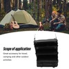 Hanging 3 Shelf Travel Shelves Bag Portable Multifunctional Large Capacity