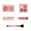 Holler and Glow Glowing Out Makeup 5-Piece Gift Set, Includes