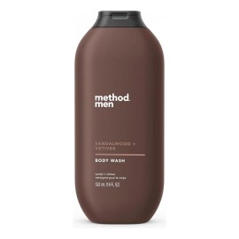 Method Men Body Wash Olor Sandalwood + Vetiver Importado