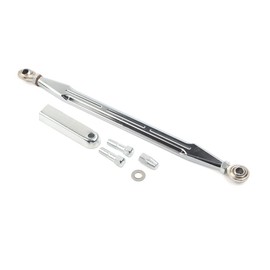 GZYF Motorcycle Round Gear Shift Linkage for Harley Touring Electra Glide FLHT, Road King FLHR, Road Glide FLTR, Street Glide FLHX, Trike FLHTCUTG FLHXXX FLRT (Classic, Chrome)