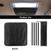 Darisoco American Flag RV Skylight Cover with Reflective Surface Magnetic