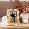 Ebned 4" x 6"Autumn wooden photo frame - Full-print maple