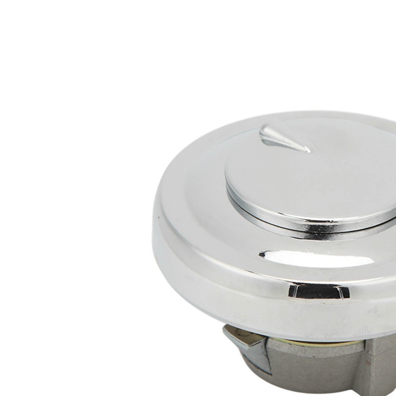 Motorcycle Fuel Tank Lock Cap with 2 Keys Aluminum Rustproof