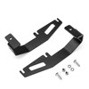WeiSen Upper Hood Hinge Ditch Light Mount Brackets for Auxiliary