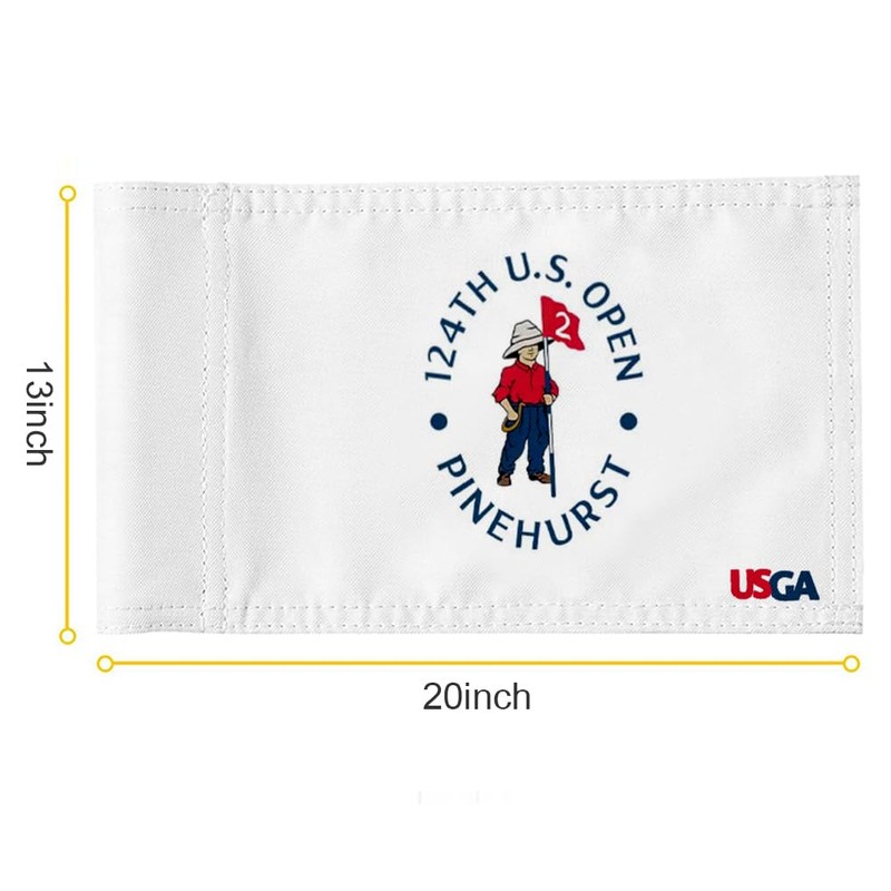 2BUT 2024 US Open Pinehurst Golf Pin Flag Practic Putting