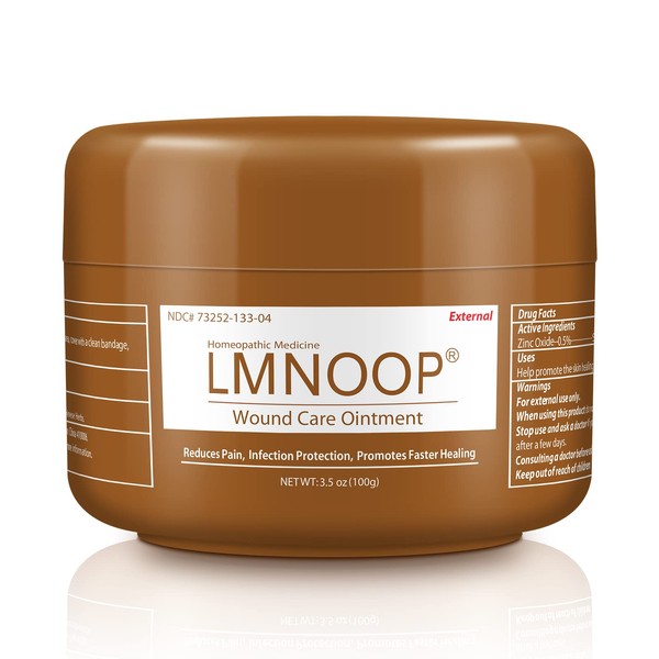 LMNOOP® Pressure Sore Cream, Wound Healing Ointment, Skin Repair Treatment, Infection Protection, First Aid Ointment for Pressure Sores