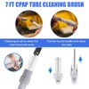 Tube and Mask Cleaning Brush Flexible Hose Cleaning Brush Kit