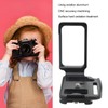 Camera Quick Release L Plate Aluminum Alloy Vertical Horizontal Shooting