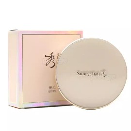 Suyeohan Yeon 수려한 연 실키 팩트 12g - 본품 [팩트 23호-본품] Suyeoran Yarn Silky Pact 12g - Main Product [Pact No. 23 - Main Product]