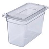 CFS 10276U07 StorPlus Third Size Polycarbonate Universal Flat Surface Food