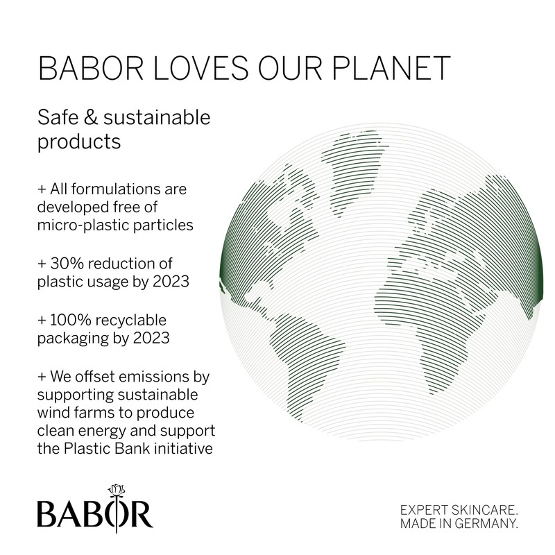 BABOR Gentle Exfoliating Cream for Any Skin, Mild Face Scrub,