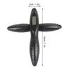 Black Smart Electronic Jump Rope with Counting Function Adult Fitness