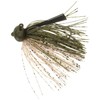 ProsFactory(プロズファクトリー) ワーム ワンポイントフットボール3/8oz OP110 ミゾレシュリンプ