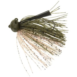 ProsFactory(プロズファクトリー) ワーム ワンポイントフットボール3/8oz OP110 ミゾレシュリンプ