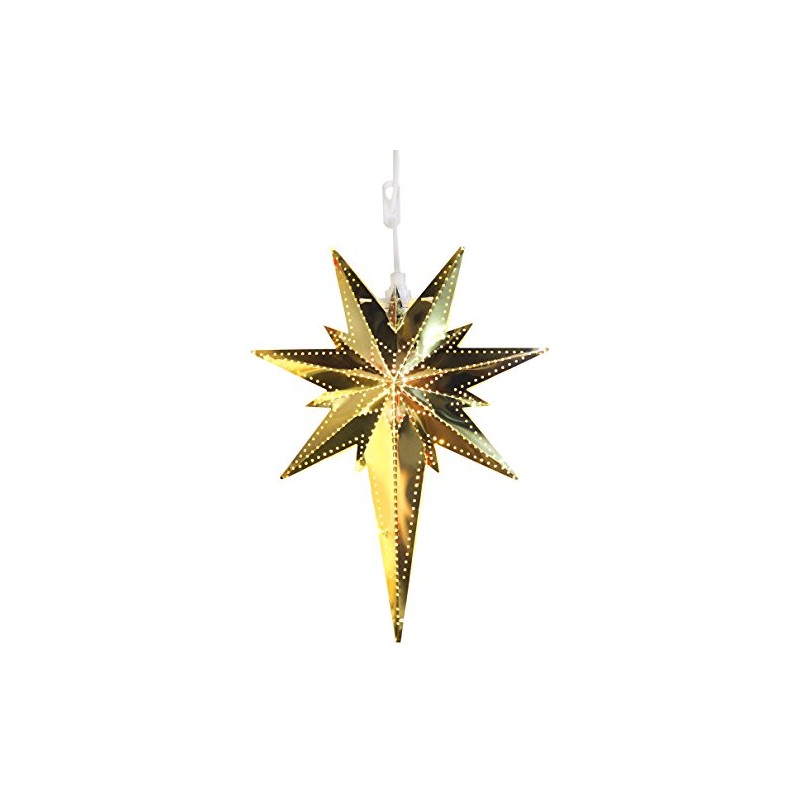 Star Bethlehem Farbe gold, ca. 35 x 25 cm, 711-00