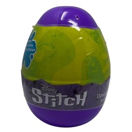 CARTOON Mini Surprise Egg 5 Pieces Egg with Accessories Stationery Colours and Designs for Children Stitch 7 x 7 x 10 cm Leisure