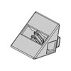 アーテック ArTeCブロック 三角 A 単品 8個セット 77811 薄グレー