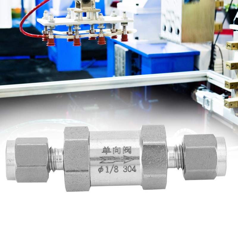 Stainless Steel Check Valve BSPP Female Thread One Way Valve