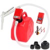 Baudelio Fuel Transfer Pump with Nozzle, AA Battery Powered/DC Power