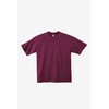 The 1801-6.5oz Garment Dye Crew Neck T-Shirt Ruby