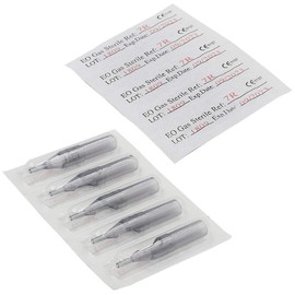 Disposable Tattoo Tips - Autdor 100Pcs Disposable Tattoo Tips for 5RL 5RS Tattoo Needles Round Sterilize Plastic Tattoo Tips for Tattooing, Tattoo Machine Gun, Tattoo Supplies