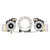 BENET Gauge Face Overlay with EL Cold Light Instrument Panel