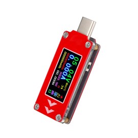 Charger Tester TC64 Color USB C Tester Display PD Charger Type C Tester Charging Voltage Current Capacity Detector Meter