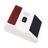 Solar Alarm Wireless DC 5V 433MHz 100dB Infrared Sensor IP65