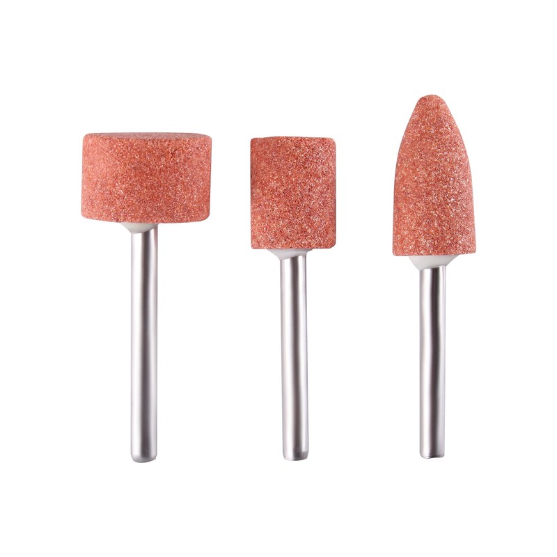 AOMIKITSTU 42-Piece Corundum Grinding Tip Set, Sanding Sleeve Set Accessories,